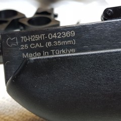 Пневматическая винтовка HATSAN 125 6,35 мм (пластик, 3 Дж)